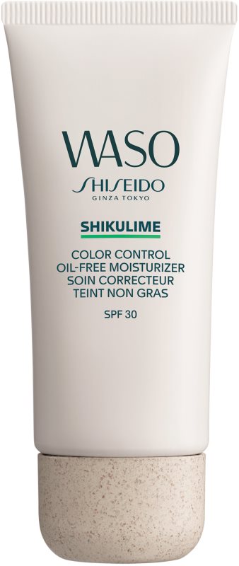 Shiseido Waso Shikulime cremă hidratantă oil free SPF 30 50 ml