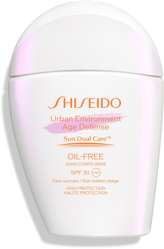 Shiseido Sun Care Urban Environment Age Defense protectie solara mata pentru fata SPF 30 30 ml