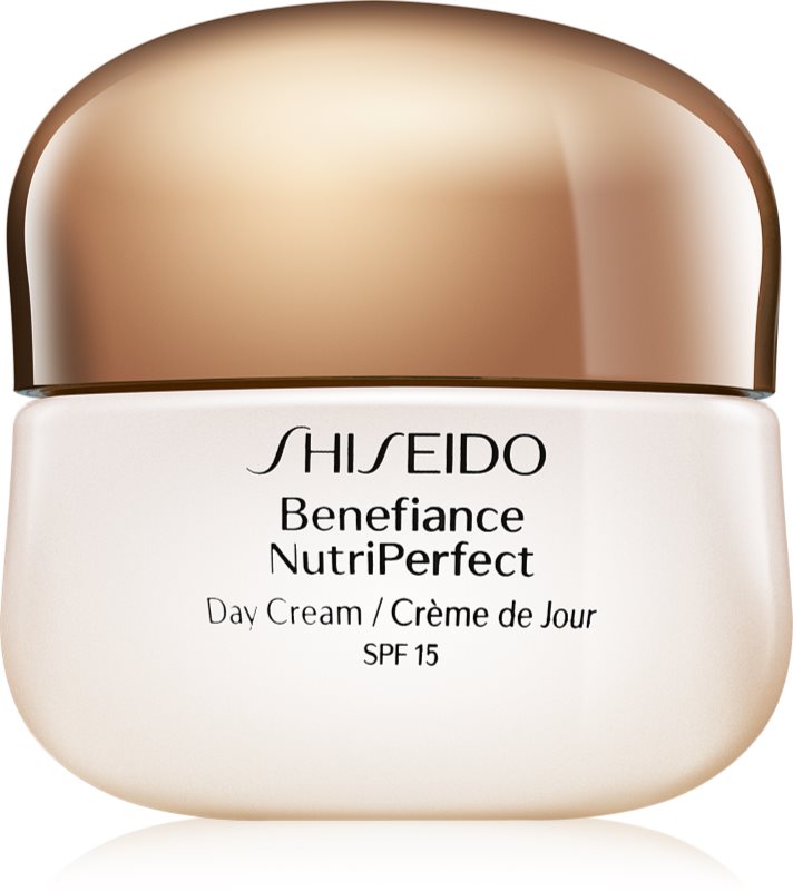 Shiseido Benefiance NutriPerfect Day Cream crema de zi de intinerire SPF 15 50 ml