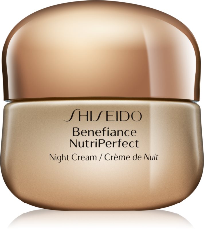 Shiseido Benefiance NutriPerfect Night Cream crema de noapte revitalizanta antirid 50 ml