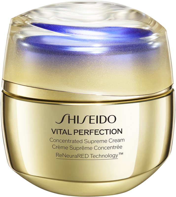 Shiseido Vital Perfection Concentrated Supreme Cream Crema de restaurare pentru a reduce ridurile