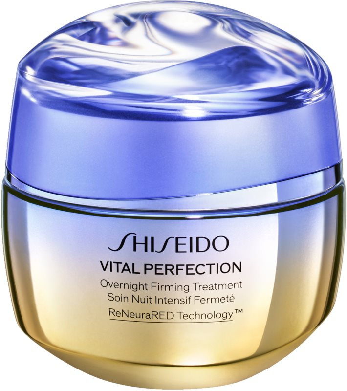 Shiseido Vital Perfection Overnight Firming Advanced Treatment cremă lifting de noapte