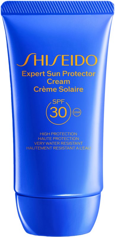 Shiseido Expert Sun Protector Cream SPF 30 protectie solara rezistenta la apa pentru fata SPF 30 50 ml