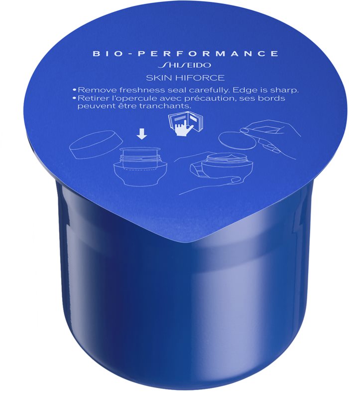 Shiseido Bio-Performance Skin HIForce crema intensiva cu efect de intinerire rezervă