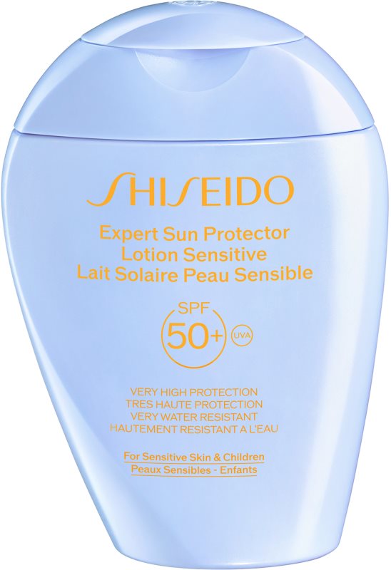 Shiseido Expert Sun Protector Lotion Sensitive SPF50+ lapte protector pentru piele sensibila SPF 50+ 150 ml