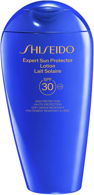 Shiseido Expert Sun Protector Lotion SPF 30 lotiune solara pentru fata si corp SPF 30