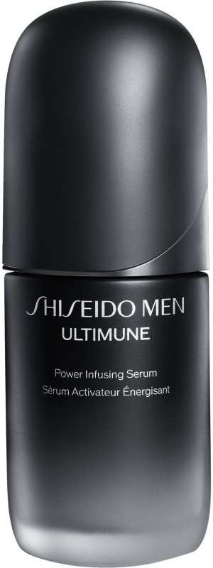 Shiseido Men Ultimune Power Infusing Serum Ser impotriva semnelor de imbatranire a pielii pentru bărbați 50 ml