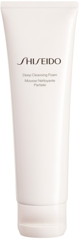 Shiseido Generic Skincare Deep Cleansing Foam Spuma curatare intensa. pentru ten gras si problematic 125 ml