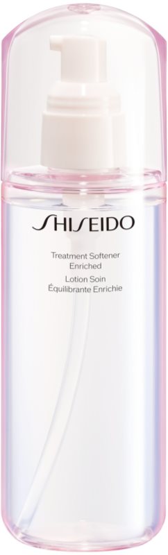 Shiseido Generic Skincare Treatment Softener Enriched lotiune hidratanta pentru fata pentru ten normal spre uscat