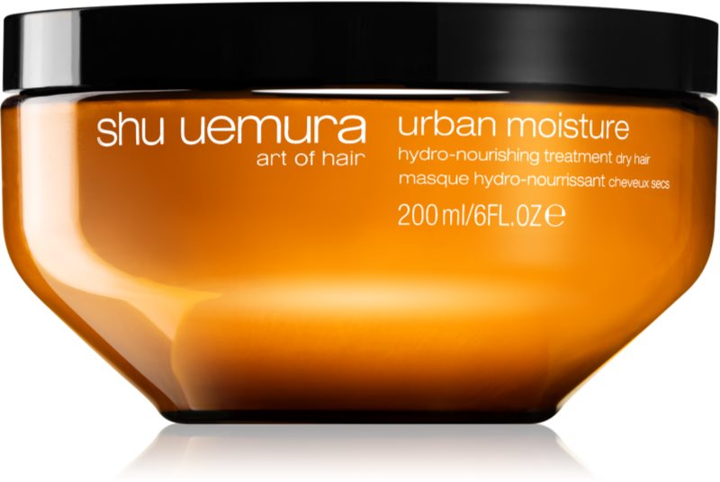 Shu Uemura Urban Moisture masca pentru par uscat 200 ml