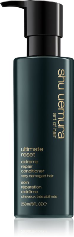 Shu Uemura Ultimate Reset balsam pentru păr deteriorat, decolorat sau tratat chimic 250 ml