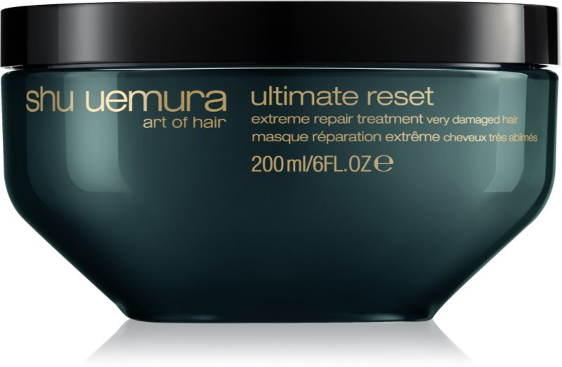 Shu Uemura Ultimate Reset masca pentru par foarte deteriorat 200 ml