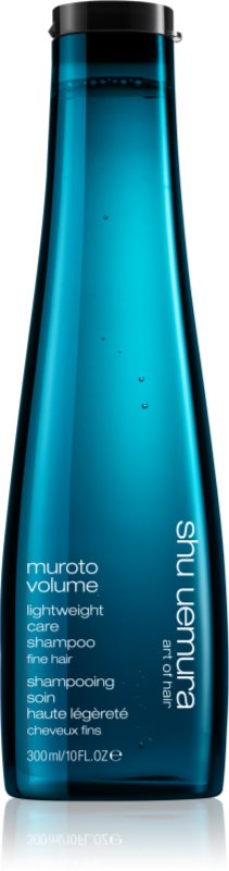 Shu Uemura Muroto Volume șampon cu efect de volum pentru părul fin cu minerale marine 300 ml