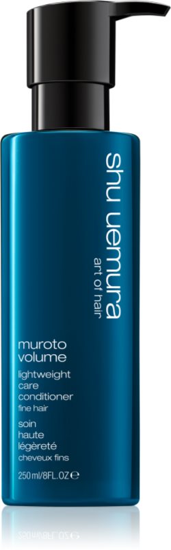 Shu Uemura Muroto Volume balsam pentru păr fin cu efect de volum cu minerale marine 250 ml