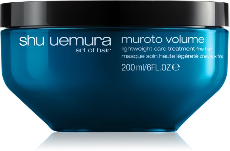 Shu Uemura Muroto Volume masca pentru păr cu volum cu minerale marine 200 ml