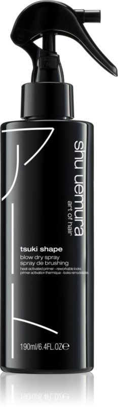 Shu Uemura Styling tsuki shape spray termo activ pentru definire si modelare 190 ml