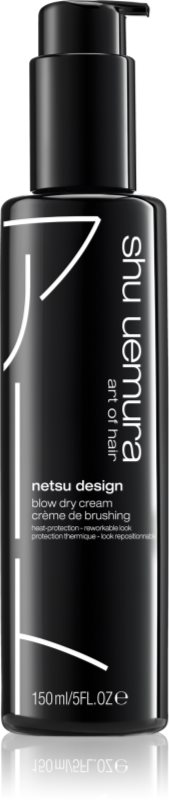 Shu Uemura Styling netsu design cremă hrănitoare și termo-protectoare 150 ml
