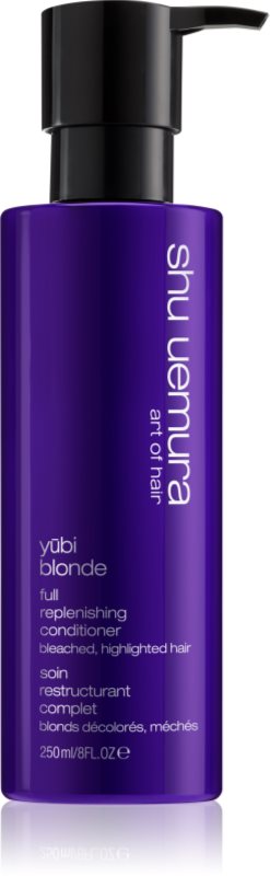 Shu Uemura Yūbi Blonde Conditioner balsam pentru indreptare pentru par blond 250 ml