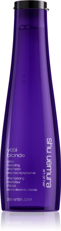 Shu Uemura Yūbi Blonde Shampoo sampon pentru stralucire pentru părul blond şi gri 300 ml