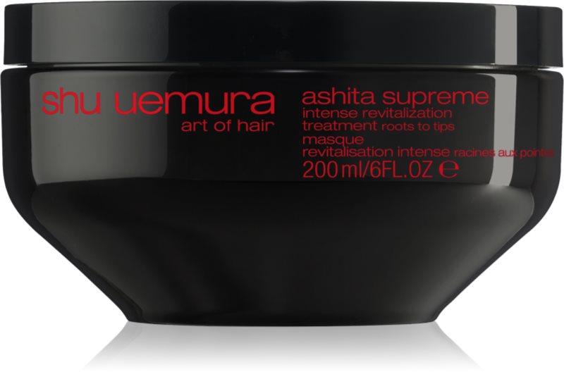 Shu Uemura Ashita Supreme Masca de par cu efect revitalizant 200 ml