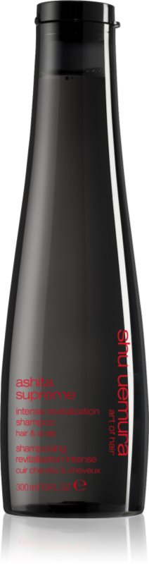 Shu Uemura Ashita Supreme Șampon pentru fortificare și revitalizare 300 ml