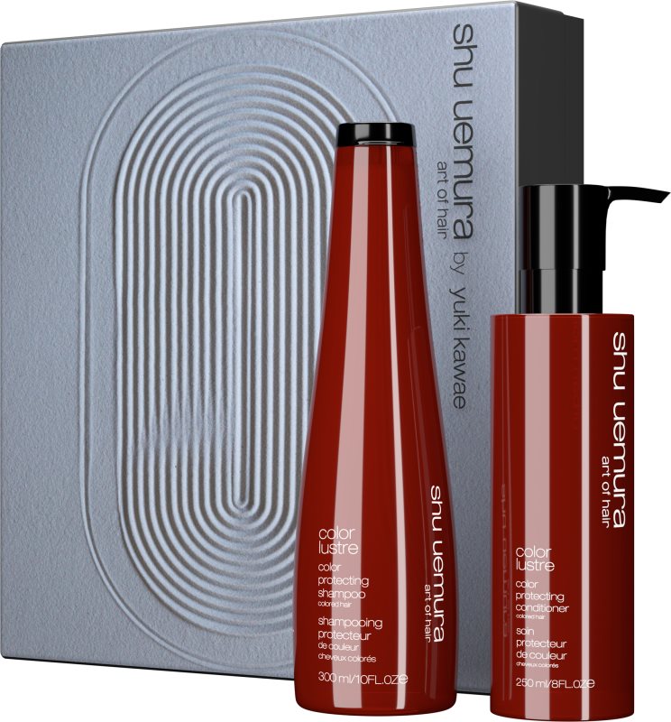 Shu Uemura Color Lustre set cadou pentru protecția culorii
