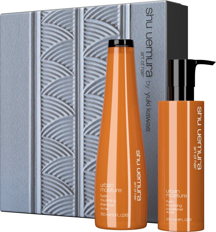 Shu Uemura Urban Moisture set cadou pentru par uscat
