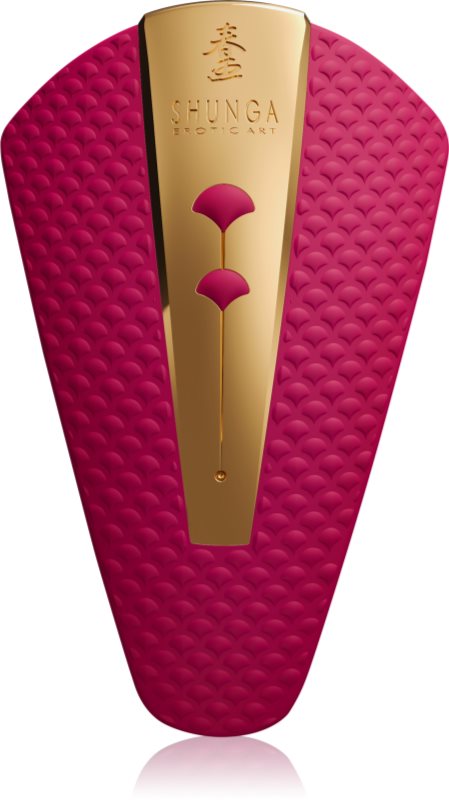 Shunga Obi stimulator pentru clitoris raspberry 11 cm