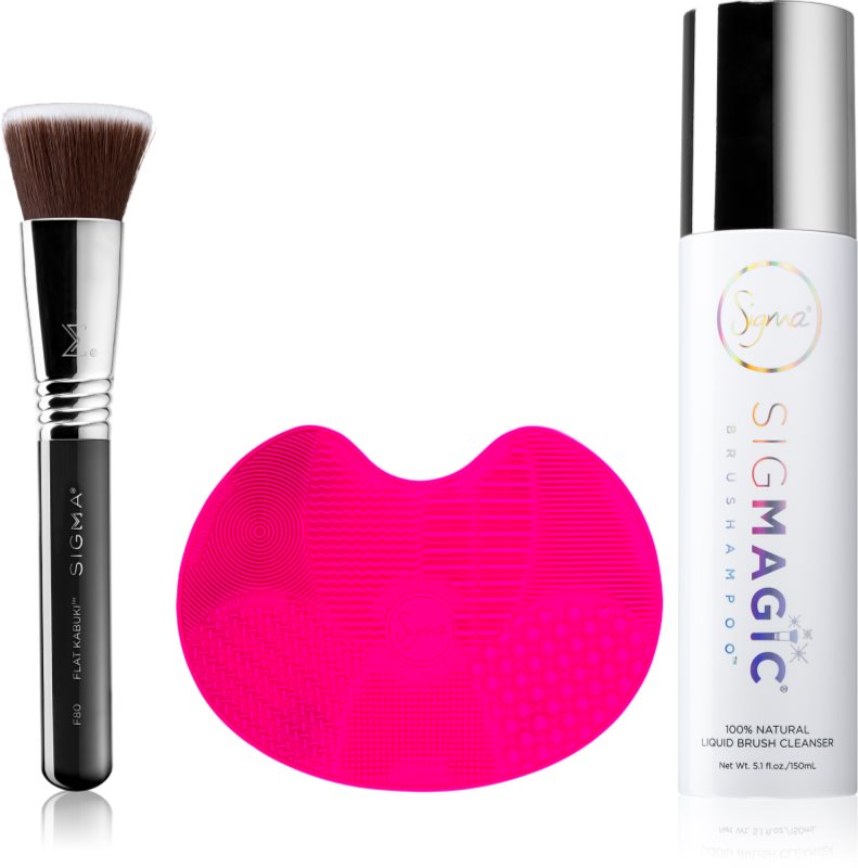 Sigma Beauty Brush set