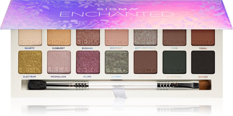 Sigma Beauty Enchanted Eyeshadow Palette paleta farduri de ochi 19.3 g