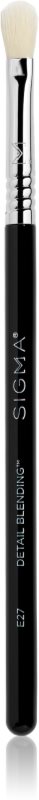 Sigma Beauty Eyes E27 pensulă pentru estompare 1 buc
