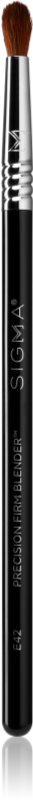 Sigma Beauty Eyes E42 Precision Firm Blender™ Brush pensulă pentru aplicarea precisă a fardului de pleoape 1 buc