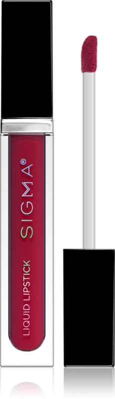 Sigma Beauty Liquid Lipstick ruj lichid mat