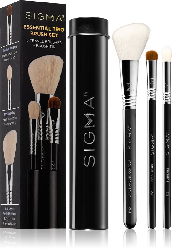 Sigma Beauty Essential set de mini-pensule faciale