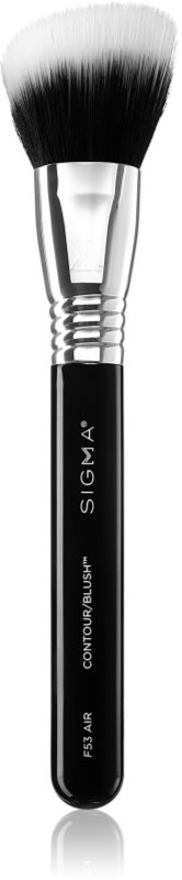 Sigma Beauty Face F53 Air Contour/Blush™ Brush pensula pentru fardul de obraz sau bronzer 1 buc