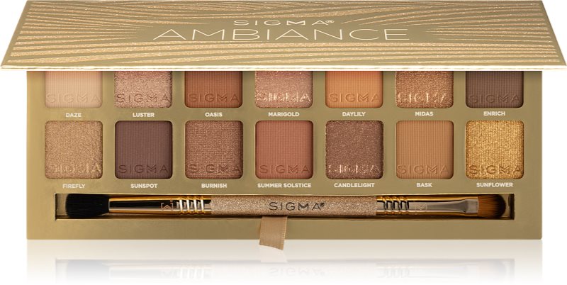 Sigma Beauty Ambiance paletă cu farduri de ochi 24 g