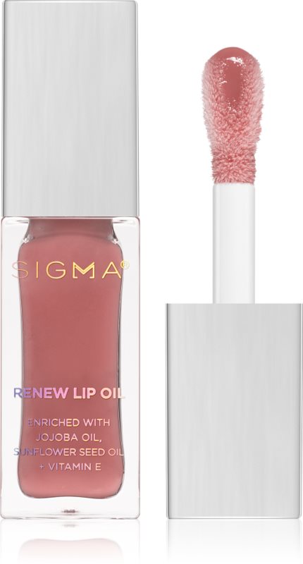 Sigma Beauty Renew Lip Oil ulei pentru buze ofera hidratare si stralucire