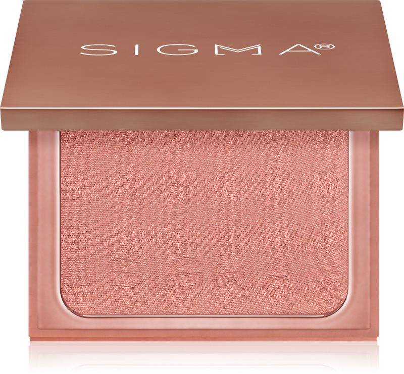 Sigma Beauty Blush Blush rezistent cu oglinda mica culoare Sunset Kiss 7.8 g