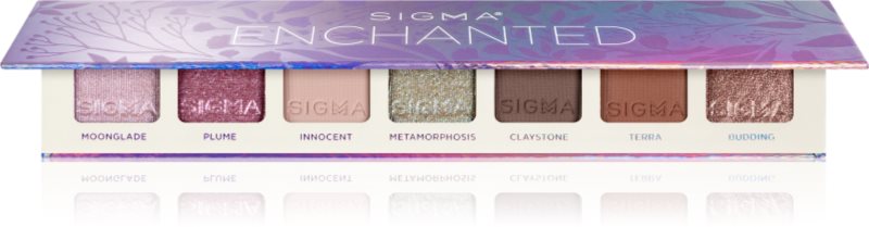 Sigma Beauty Enchanted Eyeshadow Palette paletă cu farduri de ochi 8.72 g