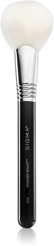 Sigma Beauty Face F44 Powder Sculpt™ perie pentru blush, contur și iluminator 1 buc