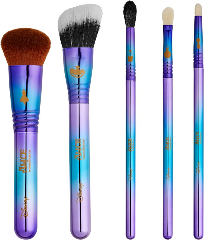 Sigma Beauty Alice in Wonderlad Brush Set set de pensule cu geantă