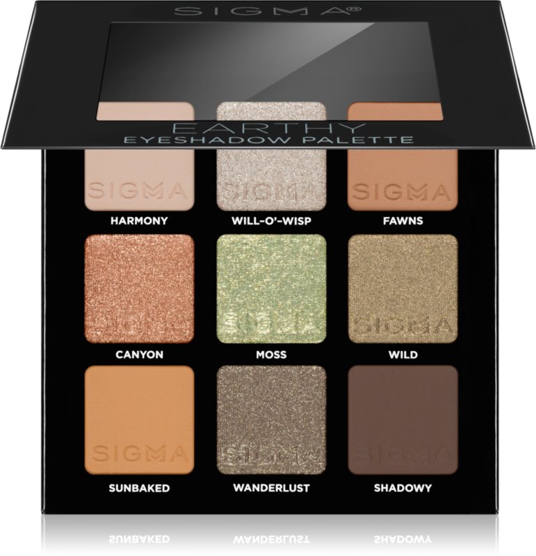Sigma Beauty Party on The Go paleta farduri de ochi