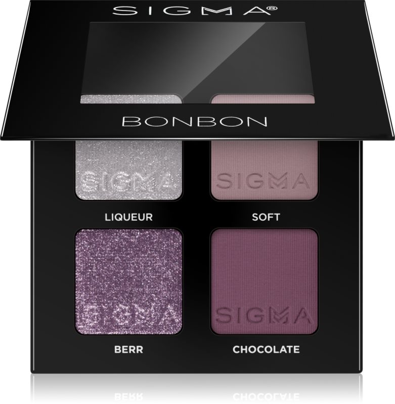 Sigma Beauty Quad paletă cu farduri de ochi