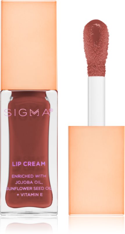 Sigma Beauty Lip Cream Ruj de buze lichid, de lunga durata