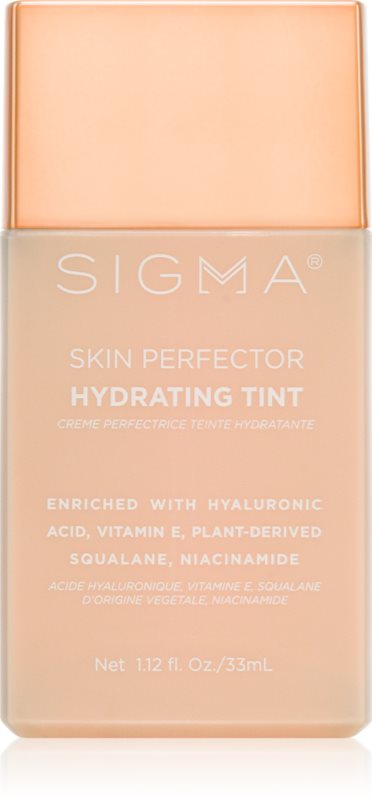 Sigma Beauty Skin Perfector Hydrating Tint machiaj hidratant și natural de acoperire