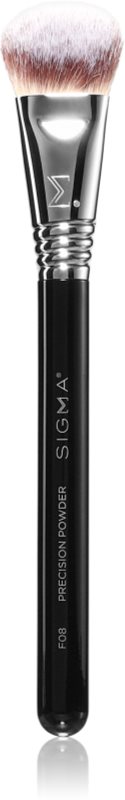 Sigma Beauty Face F08 Precision Powder pensula pentru aplicarea pudrei 1 buc