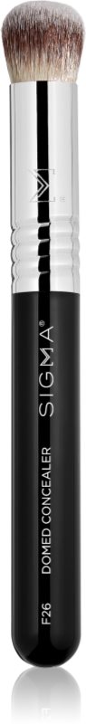 Sigma Beauty Face F26 Domed Concealer pensulă pentru aplicarea produselor cremoase 1 buc