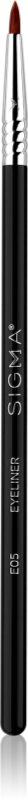 Sigma Beauty Eyes E05 pensula pentru eyeliner 1 buc