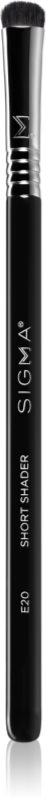 Sigma Beauty Eyes E20 Short Shader Brush pensulă pentru estompare rotund 1 buc