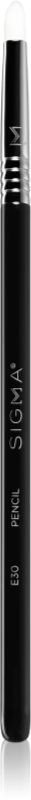 Sigma Beauty Eyes E30 Pencil Brush pensula pentru eyeliner 1 buc
